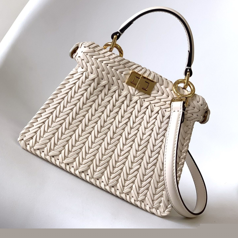 F**di top handle bags